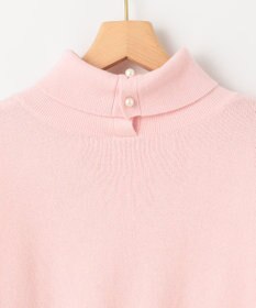 組曲 L 【2WAY・WEB限定】ウールカシミヤミックス ハイネックニット