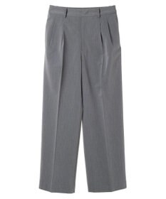 AMERICAN HOLIC 美・美・美あったかタックワイドパンツ