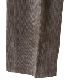 AMERICAN HOLIC コーデュロイタックワイドパンツ