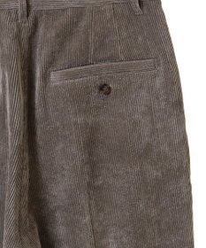 AMERICAN HOLIC コーデュロイタックワイドパンツ