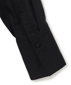 JOSEPH ポプリン　ノーカラープルオーバーブラウス