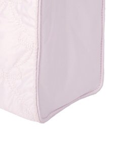 Maison de FLEUR ギャザーハンドル2Wayリボンキルティングトート