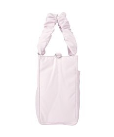 Maison de FLEUR ギャザーハンドル2Wayリボンキルティングトート