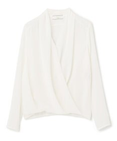 BEIGE， OLIVE / ロングスリーブブラウス