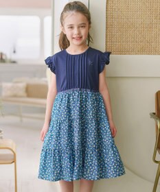 組曲 KIDS 【150-160㎝】 petit marguerite ドッキングワンピース