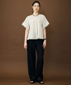 自由区 S ジオメトリックレース パンツ