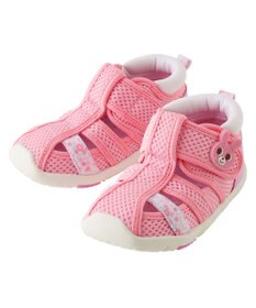 MIKI HOUSE HOT BISCUITS 【13-17cm】ダブルラッセル 水抜けセカンドサンダル