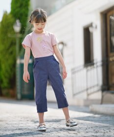 組曲 KIDS 【110-140㎝】シャーリング パンツ