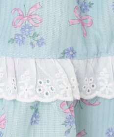 ANY KIDS フラワー×リボン スカパン