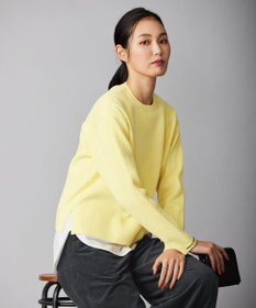 ICB 【洗える】 MIZUHIKI ニットプルオーバー