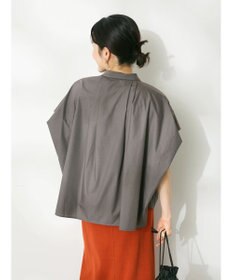 CRAFT STANDARD BOUTIQUE ステンサイドソリッドブラウス