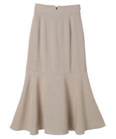 earth music&ecology リネンライクマーメイドスカート