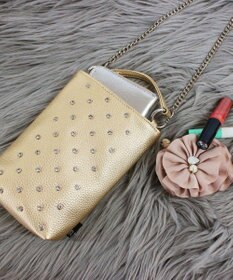 ROOTOTE 0662【直営店限定:ミニショルダー】ベビールー.クリスタル.ストーン-A