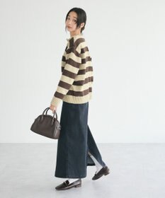 CRAFT STANDARD BOUTIQUE 裏起毛デニムＡラインスカート