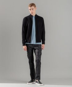 JOSEPH HOMME コンパクトストレッチジャージー    モックネックカットソー