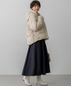 23区 L 【洗える】フルーフィーツイル フレア スカート