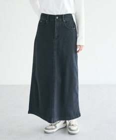 CRAFT STANDARD BOUTIQUE 裏起毛デニムＡラインスカート