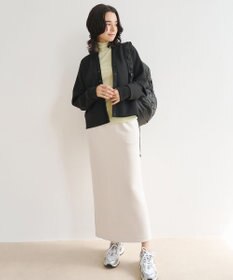 UNFILO 【新色追加】BEAUTY FORM JERSEY Iラインスカート