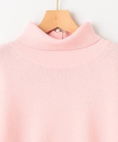 組曲 L 【2WAY・WEB限定】ウールカシミヤミックス ハイネックニット