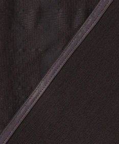 23区 【先行予約】シアーチェックレイヤード スリーブレス Tブラウス