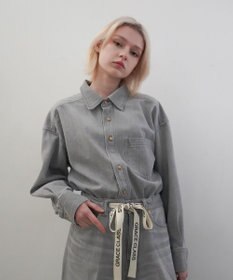 GRACE CONTINENTAL 10ozムラ糸デニムシャツ