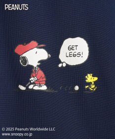 23区GOLF 【MEN】『PEANUTS』コラボプリントポロ