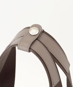 Y'SACCS ナイロン×リサイクルレザー　コンビマルチトート