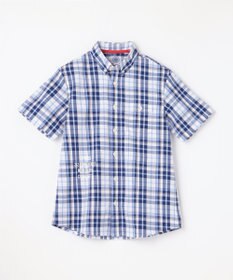J.PRESS KIDS 【140-170cm】ロゴプリント チェックシャツ