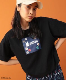 Green Parks ｍｉｆｆｙ／フラワープリントＴシャツ