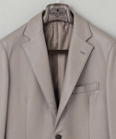 GOTAIRIKU 【24AW新作】シープレザー レザーテーラードジャケット