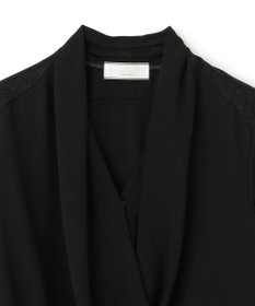 BEIGE， OLIVE / ロングスリーブブラウス