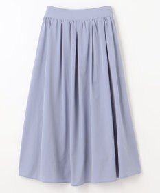 ANY 【ウエストゴム】タフタフレアスカート