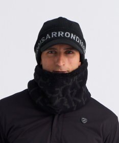 23区GOLF 【UNISEX】リバーシブルネックウォーマー