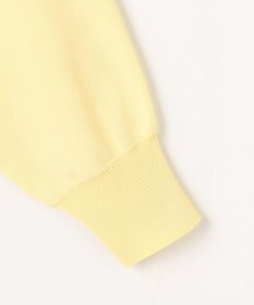 ANY スプリングカラーニットドルマンプルオーバー