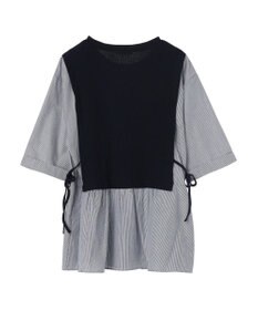 Green Parks テレコドッキングチュニック２