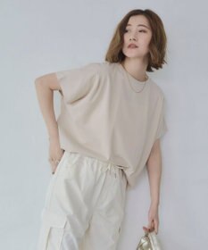 WEGO 【2026春夏新作】接触冷感フレンチスリーブT