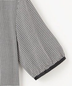 ANY SIS L 【洗える】 バイカラータック ブラウス