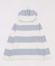 WEGO ボーダーZIPパーカー