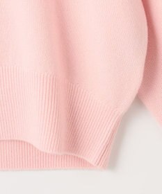 組曲 L 【2WAY・WEB限定】ウールカシミヤミックス ハイネックニット