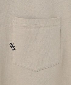 J.PRESS YORK STREET 【UNISEX】刺繍ポケットＴシャツ