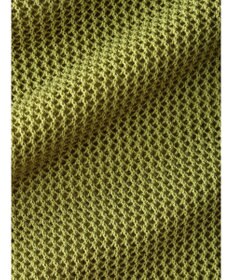 Green Parks メッシュポロ衿ニットプルオーバー