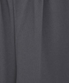 Green Parks フラワーくり抜き刺繍スウェットワイドパンツ