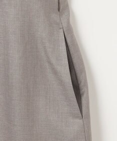 J.PRESS LADIES L OXIJEWEL ストレッチ ワンピース