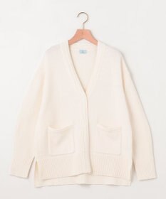 組曲 【WEB限定】SOBANEラメカーディガン