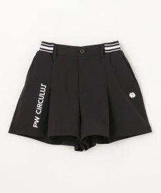 PW CIRCULUS 【WOMEN】ボックスプリーツショーツ ゴルフウェア レディース