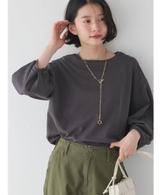 AMERICAN HOLIC ＵＶカット７分袖タックプルオーバー