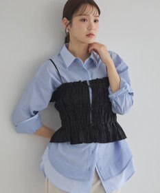 earth music&ecology シャーリングビスチェ