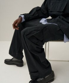 ATON ORGANIC COTTON WEATHER | M-47 カーゴパンツ - UNISEX