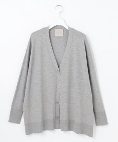 UNFILO スタイルアップニット カーディガン