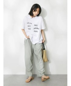 CRAFT STANDARD BOUTIQUE レーヨンワイドパンツ